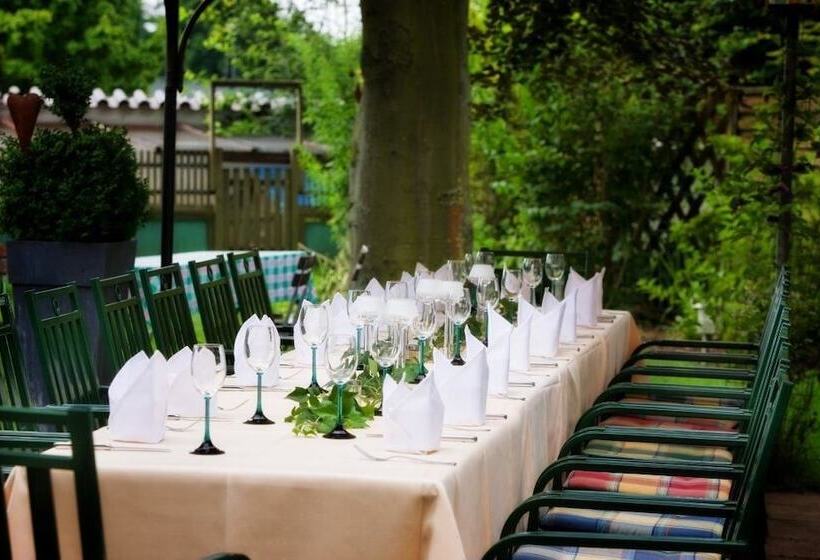 酒店 Und Restaurant Landshuter Hof