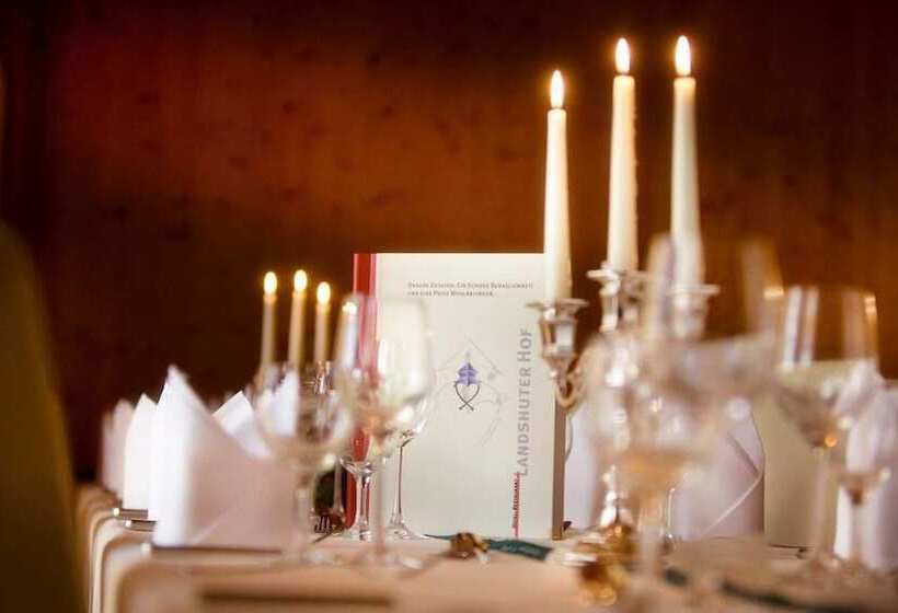 酒店 Und Restaurant Landshuter Hof