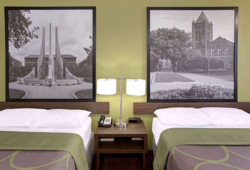 فندق على الطريق Super 8 By Wyndham Lafayette