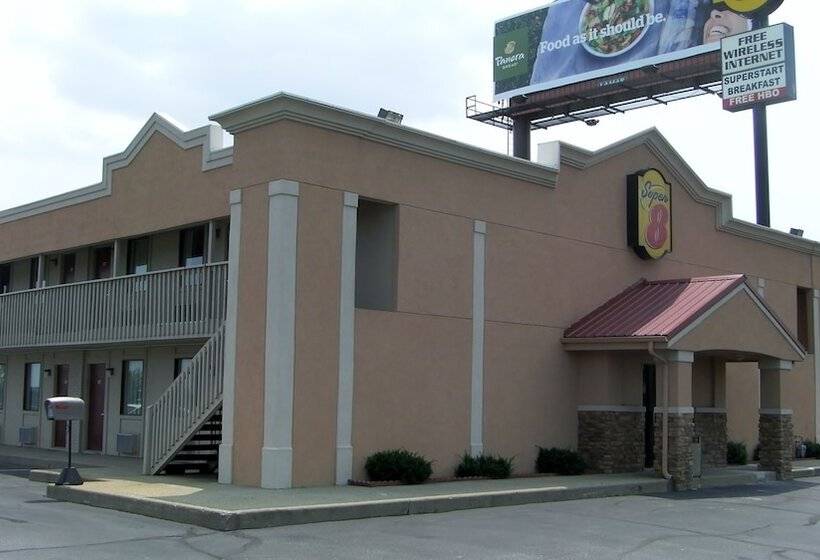 فندق على الطريق Super 8 By Wyndham Lafayette
