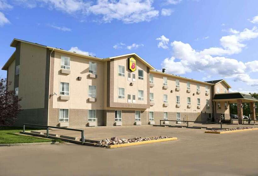 모텔 Super 8 By Wyndham Slave Lake Ab