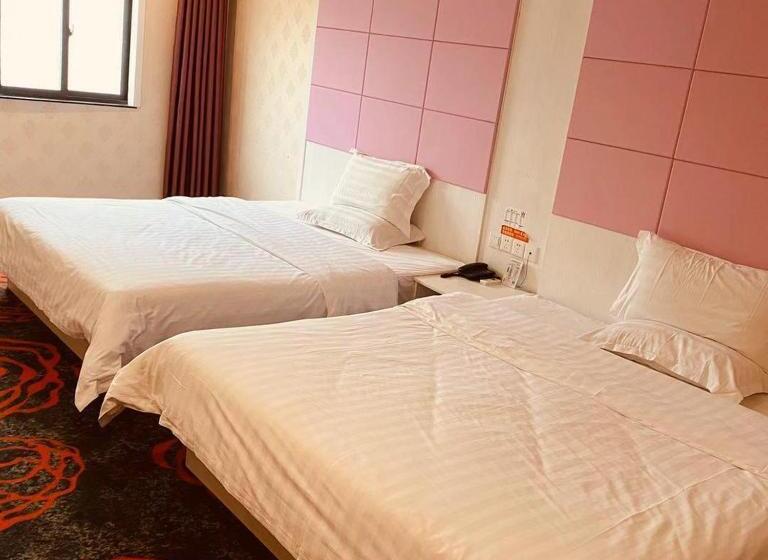 ホテル 7days Inn Yancheng Binhai Renmin Middle Road Darunfa Branch