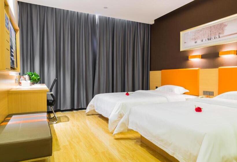 Otel 7days Premium Deyang Zhongjiang Chengbei Passenger Station Branch