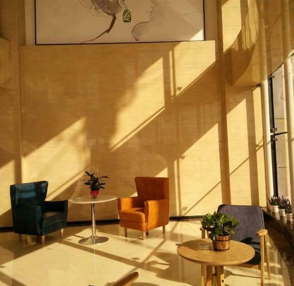 فندق 7days Premium Shandan Center Plaza Branch