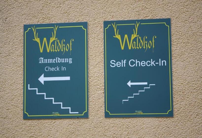 酒店 Gasthof Pension Waldhof