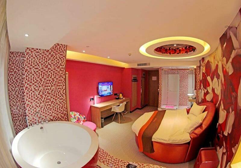 فندق Jun  Henan Anyang Wenfeng District Wanda Plaza