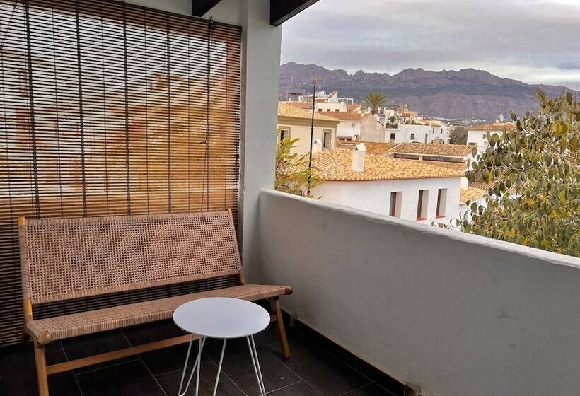 بنسيون Hostal Del Vino La Costera