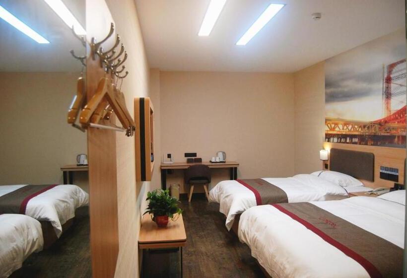 Thank Inn Chain Hotel Hebei Baoding Wangdu County Bus Station