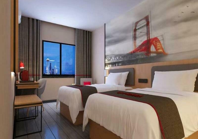 Thank Inn Chain Hotel Zhengzhou Xinzheng International Airport