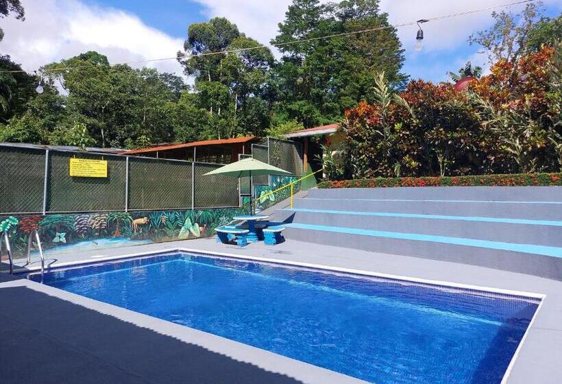 مبيت وإفطار Restaurante Y Cabinas Sudy