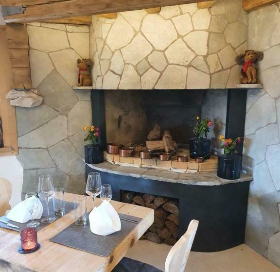 호텔 Le Vieux Chalet