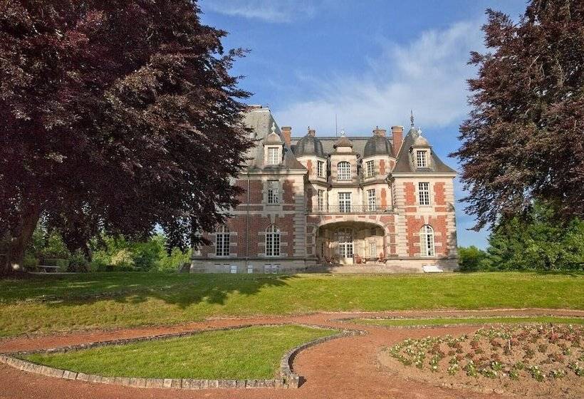 膳宿费 Château De Joyeux  Gîtes