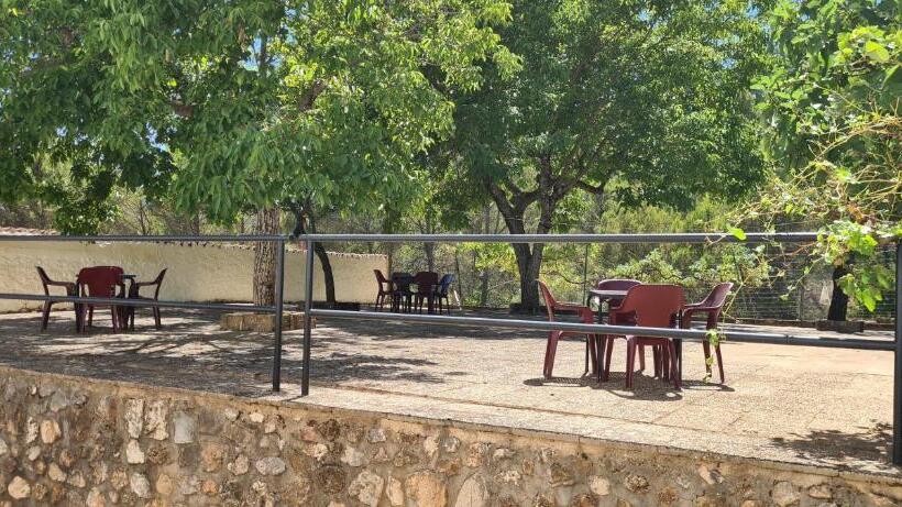 منتجع Alojamiento Turístico El Pantano De Cazorla