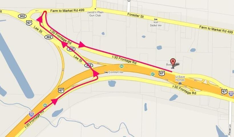 Budget Inn Motel Greenville Tx