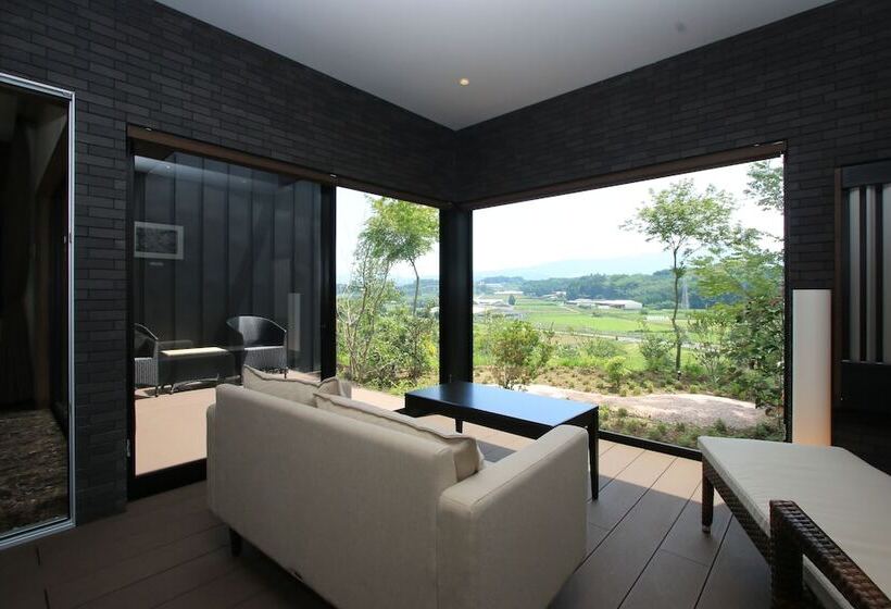 בית מלון כפרי Shirokane No Mori