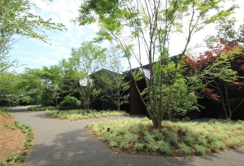 בית מלון כפרי Shirokane No Mori