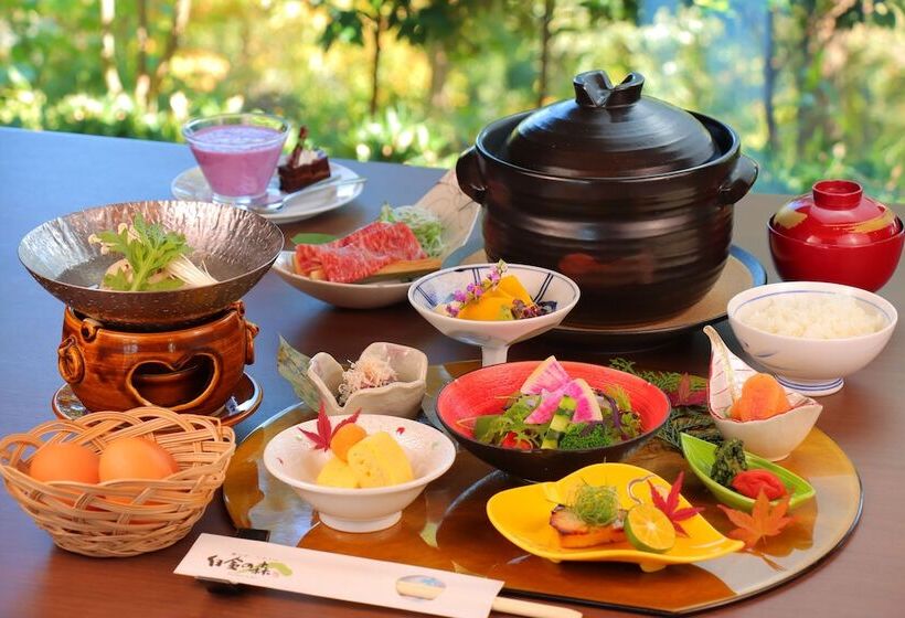 בית מלון כפרי Shirokane No Mori