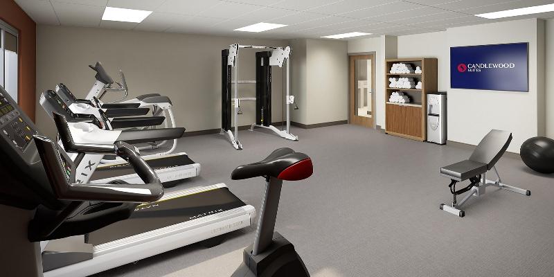 هتل Candlewood Suites Stafford