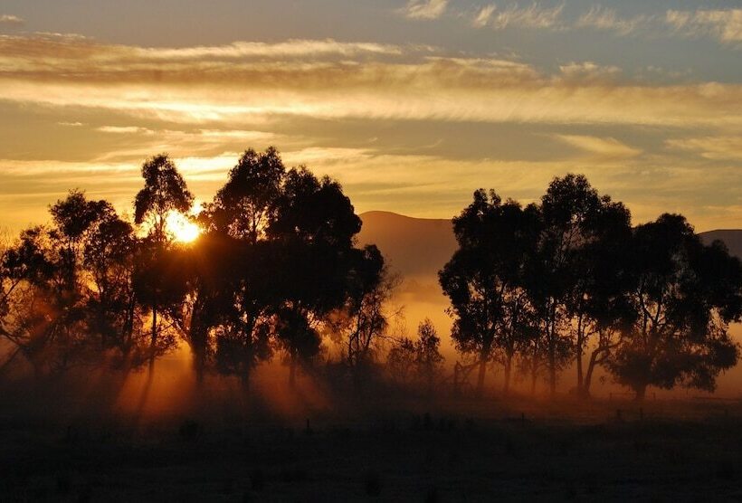 בית מלון כפרי Chateau Yering