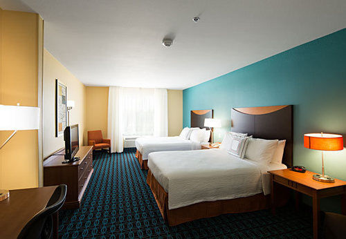هتل Fairfield Inn & Suites Rancho Cordova