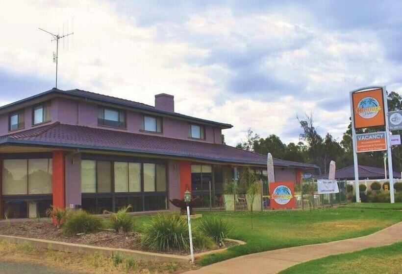 ホテル Meninya Palms Resort Moama