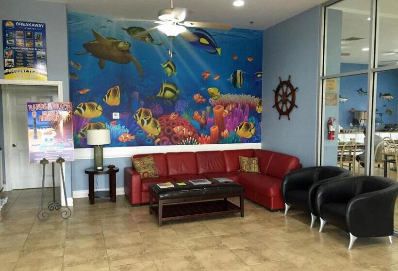 Отель Ramada By Wyndham & Suites South Padre Island