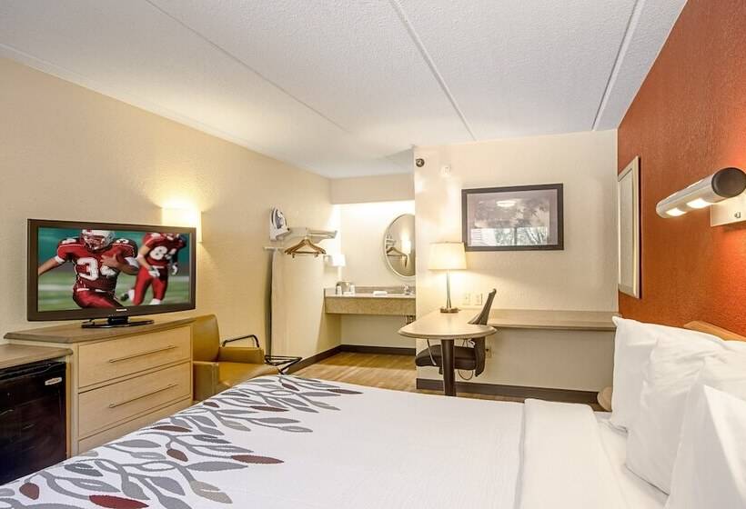 בית מלון כפרי Red Roof Inn Johnson City