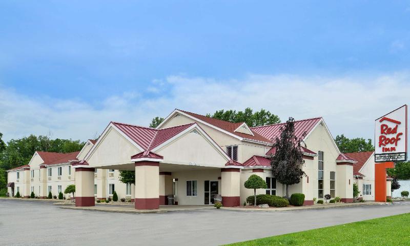 호텔 Red Roof Inn Sandusky  Milan