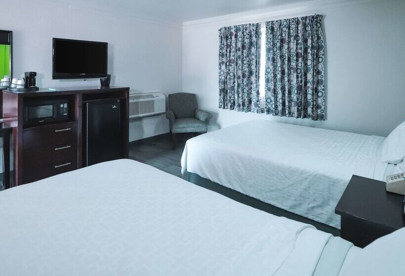 Отель Rodeway Inn San Antonio Lackland Afb  Seaworld