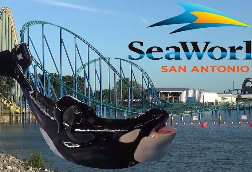 Отель Rodeway Inn San Antonio Lackland Afb  Seaworld