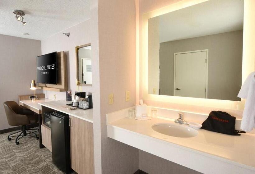 هتل Springhill Suites Des Moines West