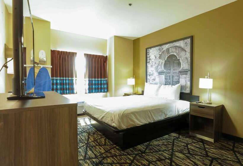 בית מלון כפרי Super 8 By Wyndham San Antonio Airport North