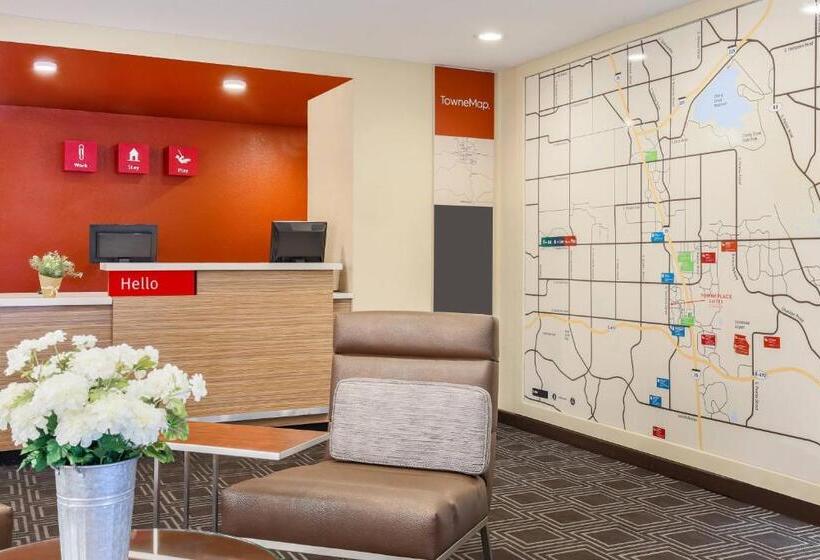 בית מלון כפרי Towneplace Suites Denver Tech Center