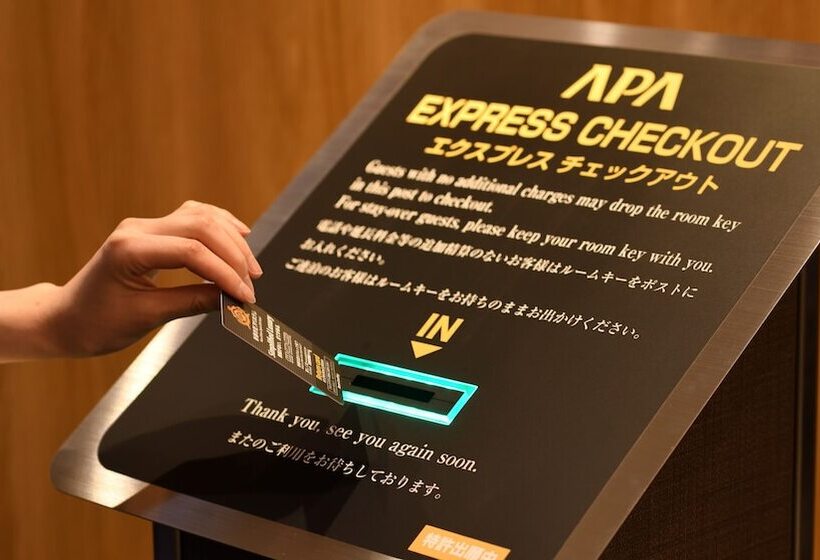 Apa Hotel Hitachinaka Katsuta Station