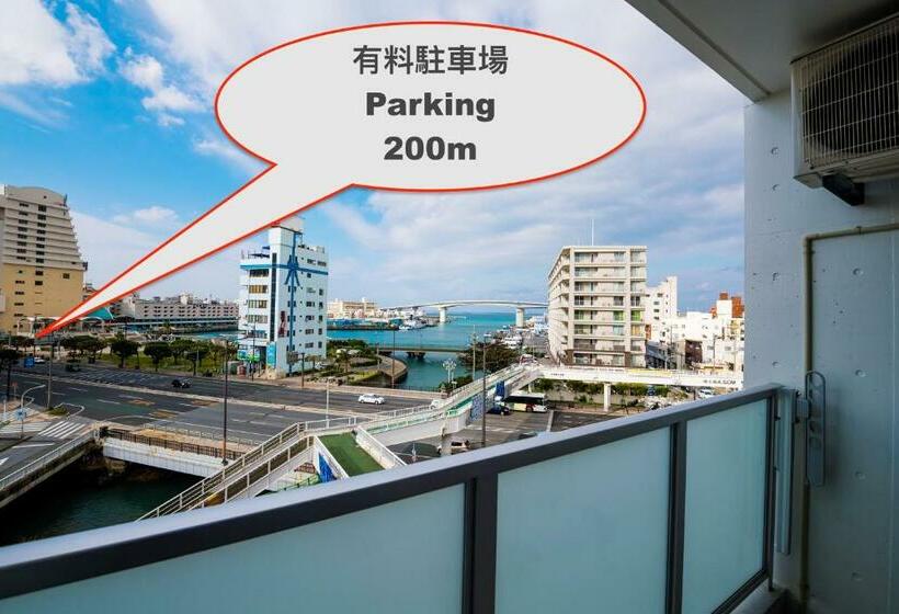 酒店 Little Island Okinawa Tomari