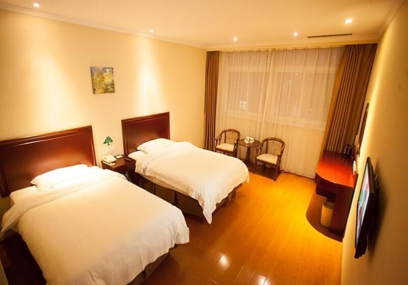 בית מלון כפרי Greentree Inn Tengzhou Middle Pingxing Road Guihe Shell