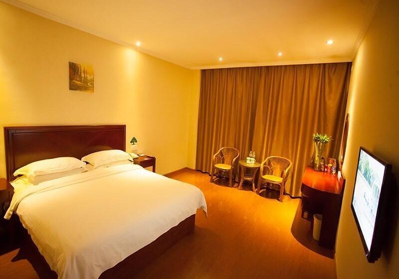 בית מלון כפרי Greentree Inn Tengzhou Middle Pingxing Road Guihe Shell