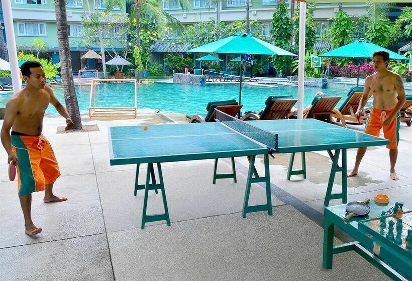 ホテル Aloft Bali Kuta Beachwalk