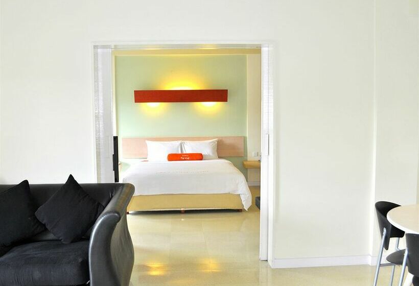 ホテル Aloft Bali Kuta Beachwalk