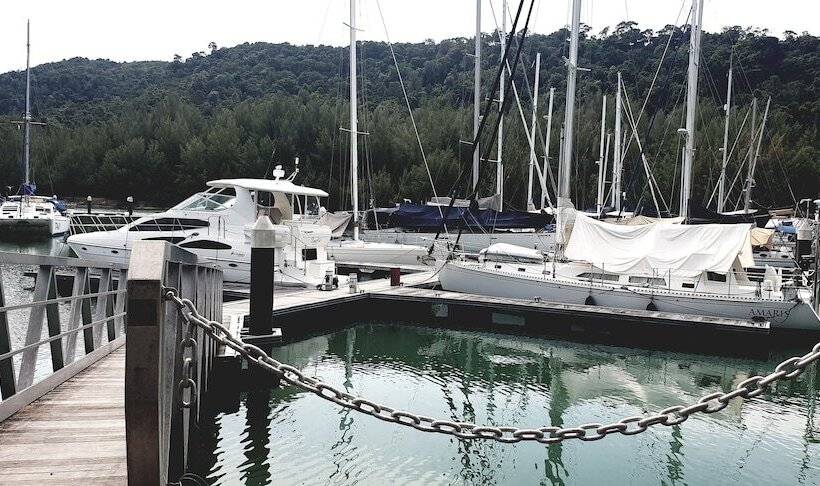 酒店 Rebak Island Resort & Marina