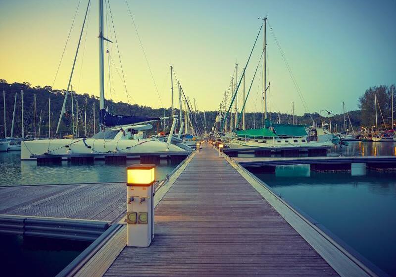 酒店 Rebak Island Resort & Marina