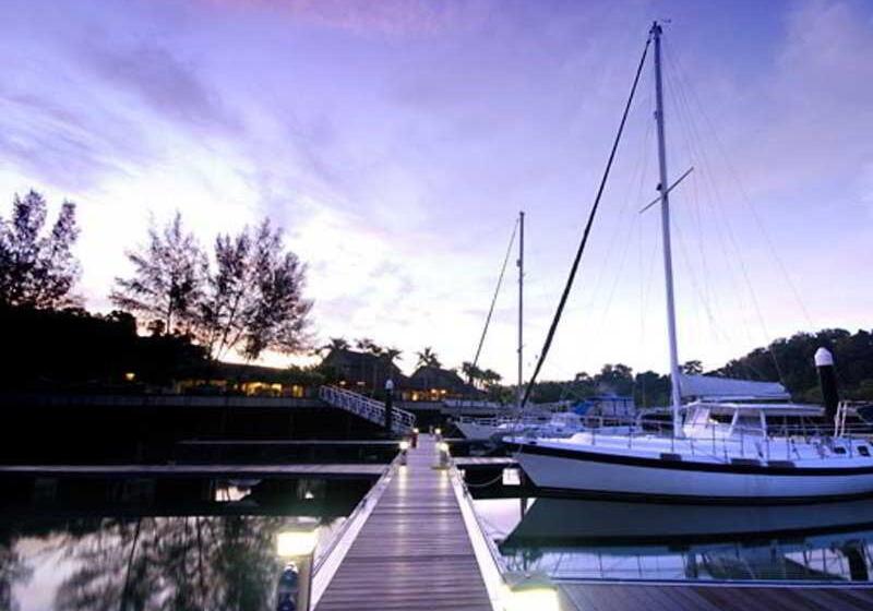 酒店 Rebak Island Resort & Marina