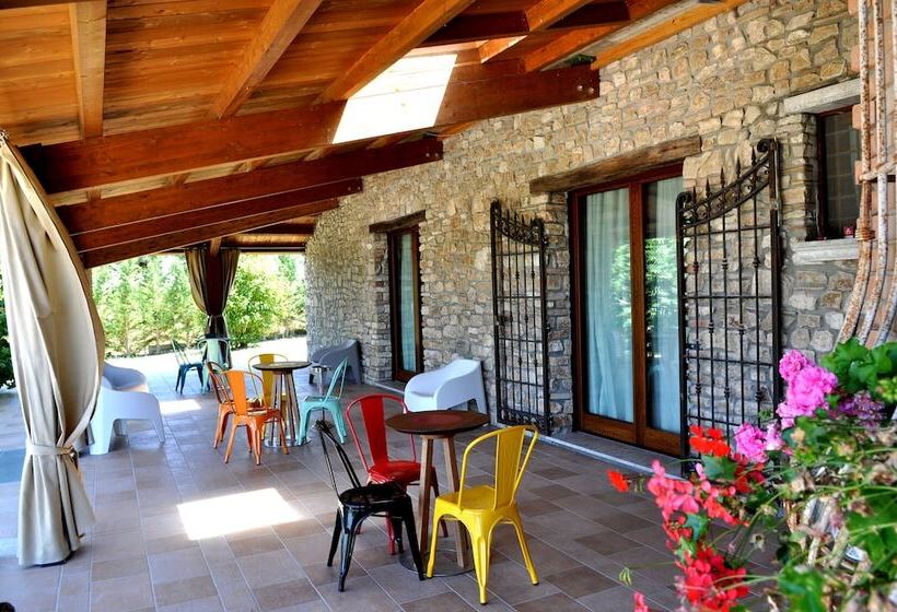 민박 Il Casale Della Gioia