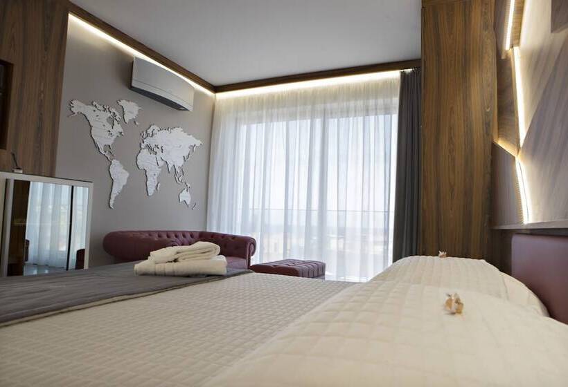 تختخواب و صبحانه Upper Rooms