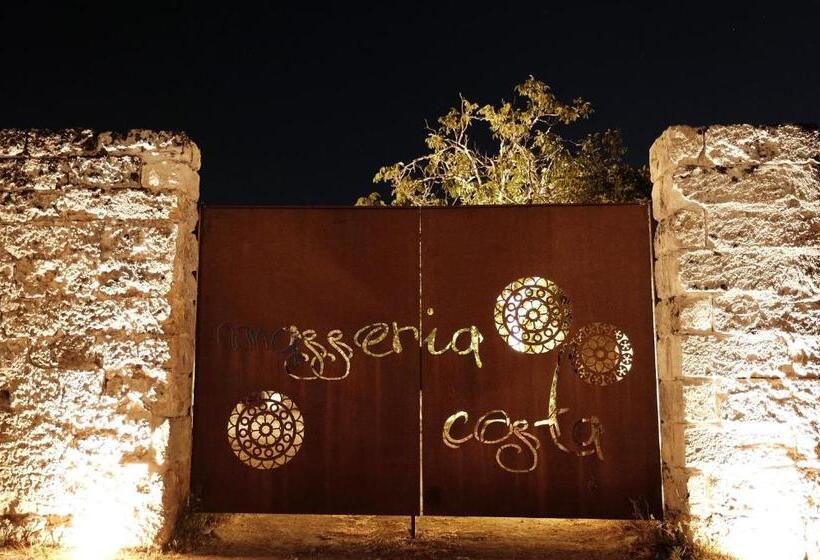 فندق ريفى Masseria Costa