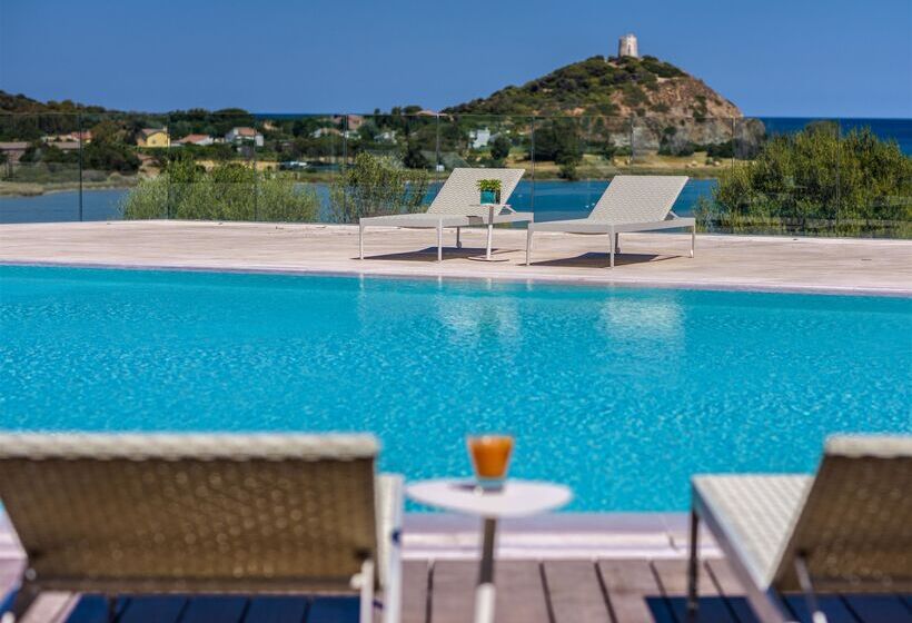 Отель Baia Di Chia Resort Sardinia, Curio Collection By Hilton
