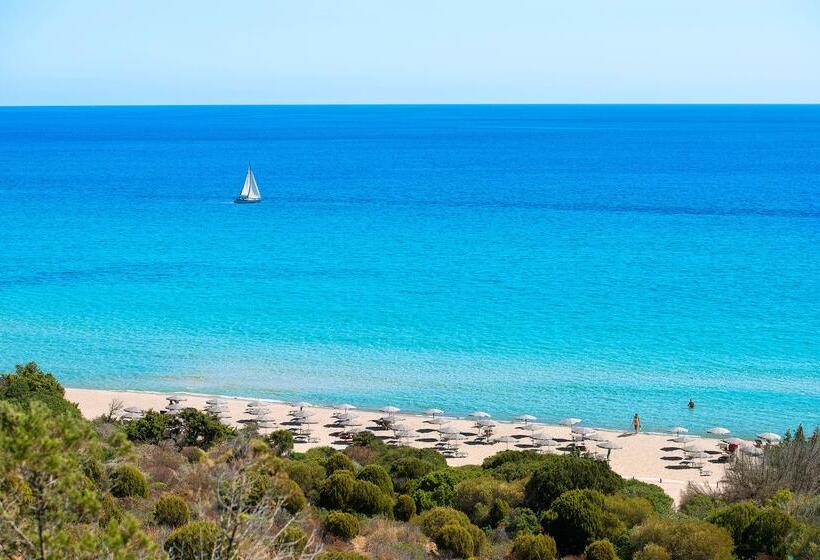 Отель Baia Di Chia Resort Sardinia, Curio Collection By Hilton