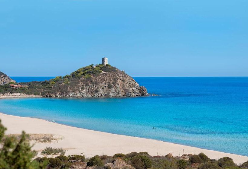 Отель Baia Di Chia Resort Sardinia, Curio Collection By Hilton