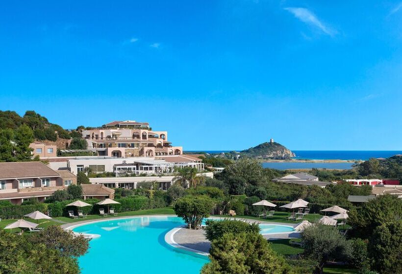 Отель Baia Di Chia Resort Sardinia, Curio Collection By Hilton