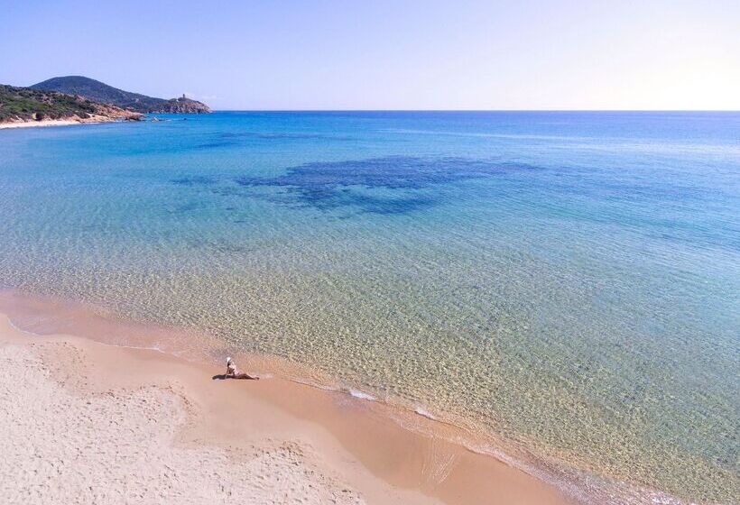 Отель Baia Di Chia Resort Sardinia, Curio Collection By Hilton
